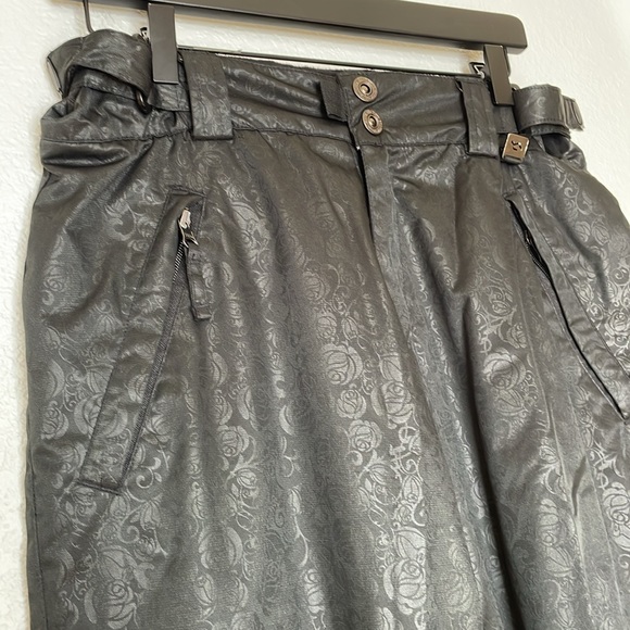 Ride Snowboards Pants Black Size M - Picture 4 of 7